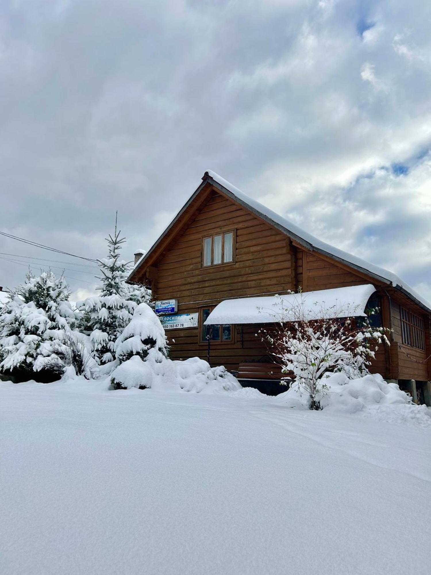Guest House Kaspiy Boekovel Buitenkant foto